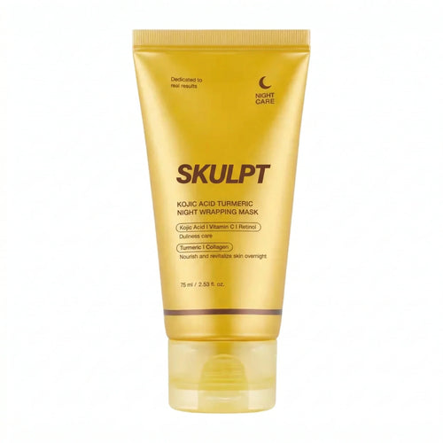 Skulpt Brightening Night Mask with Kojic Acid and Turmeric